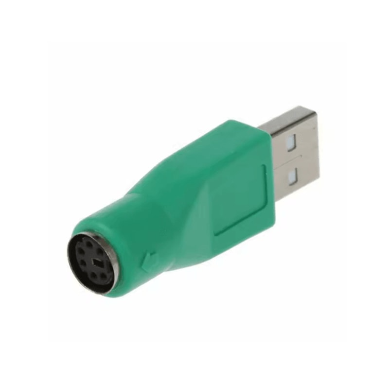 USB Female To PS 2 Mouse Keyboard Converter Adapter 2