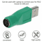 USB Female To PS 2 Mouse Keyboard Converter Adapter 3