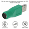 USB Female To PS 2 Mouse Keyboard Converter Adapter 3