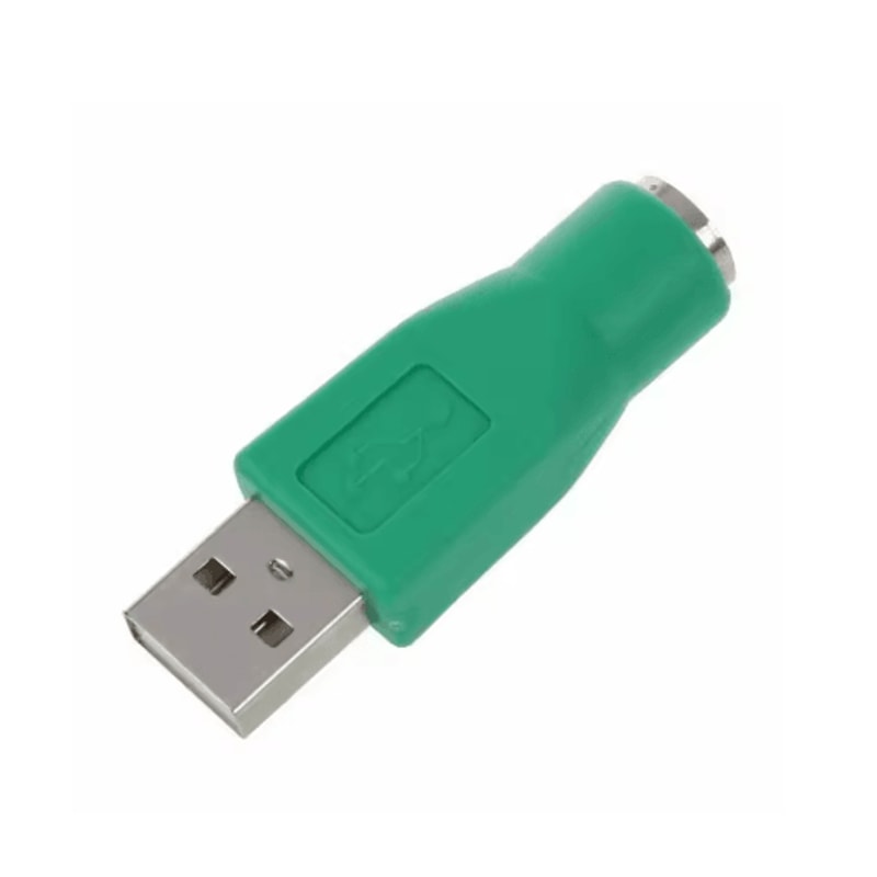 USB Female To PS 2 Mouse Keyboard Converter Adapter 4