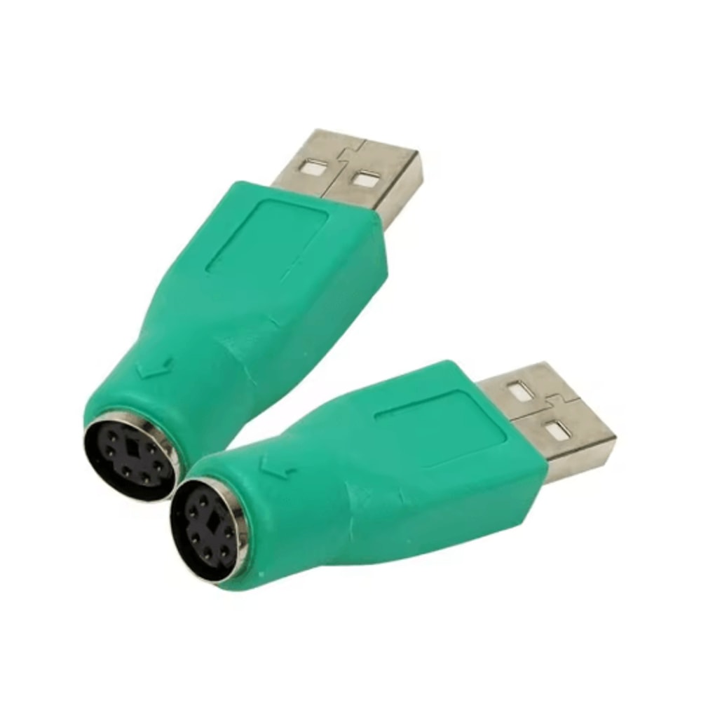 USB Female To PS 2 Mouse Keyboard Converter Adapter 5