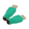 USB Female To PS 2 Mouse Keyboard Converter Adapter 5