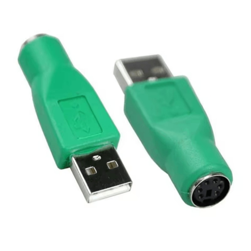 USB Female To PS 2 Mouse Keyboard Converter Adapter 0