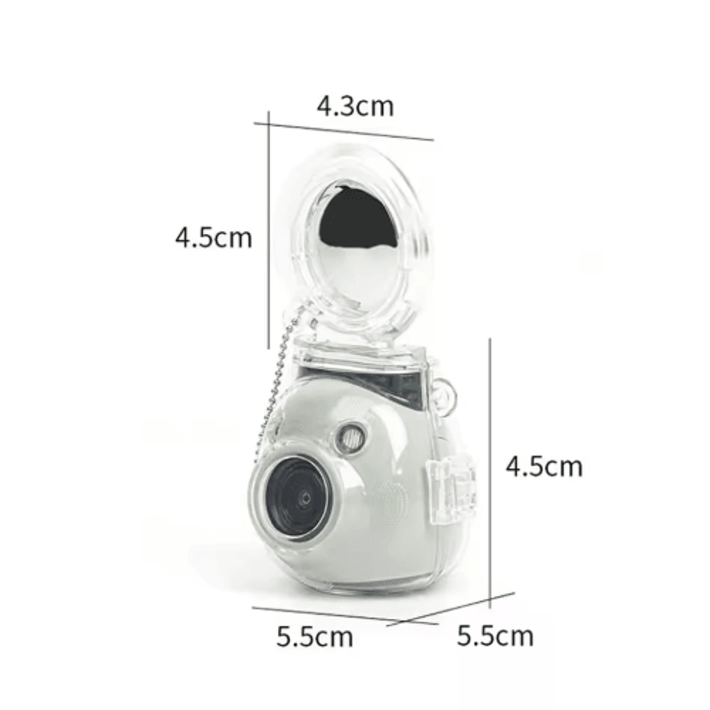 Transparent Crystal Protective Case For Fuji Instax Pal Camera 2