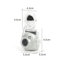 Transparent Crystal Protective Case For Fuji Instax Pal Camera 2