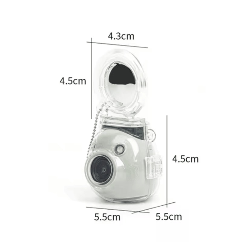 Transparent Crystal Protective Case For Fuji Instax Pal Camera 2