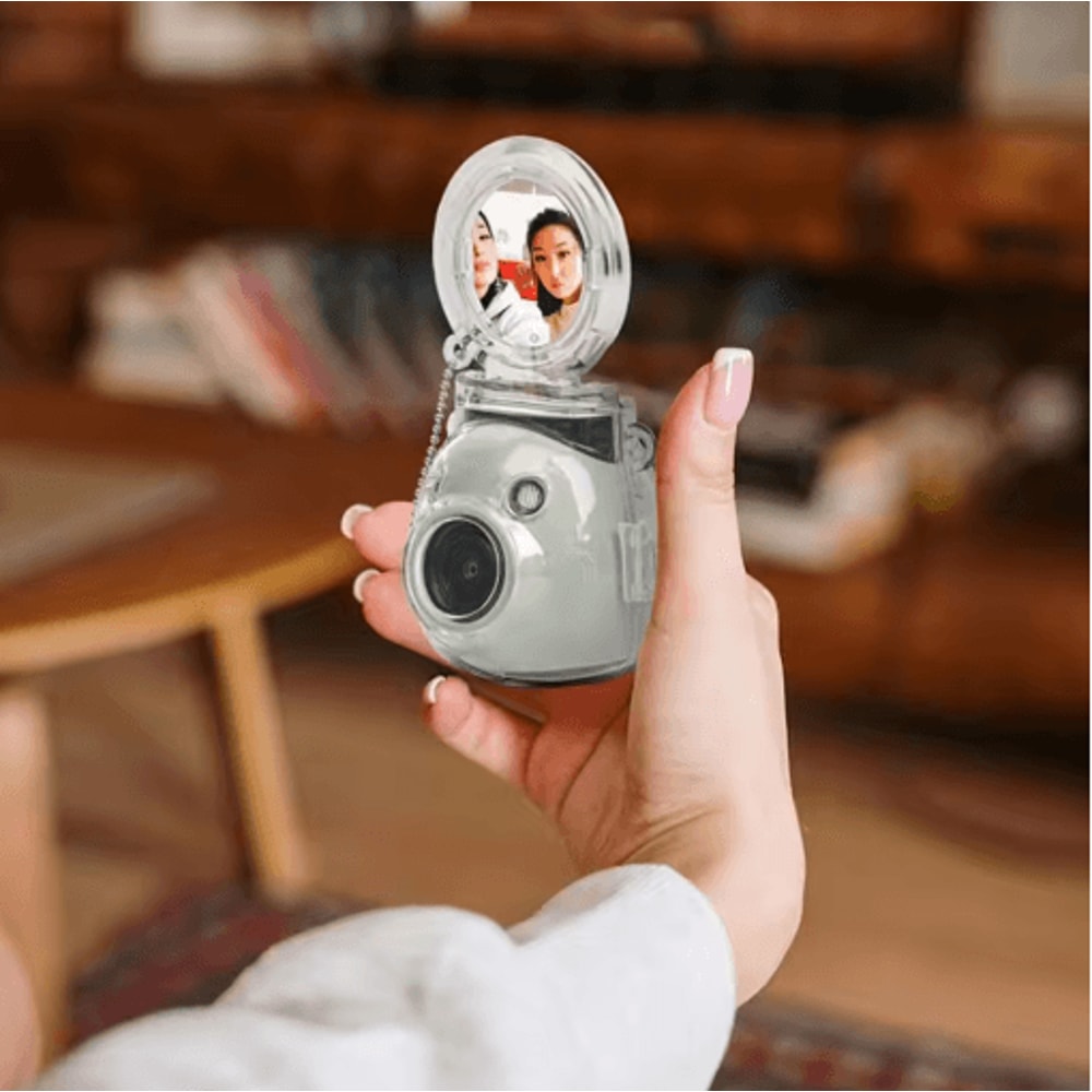Transparent Crystal Protective Case For Fuji Instax Pal Camera 4