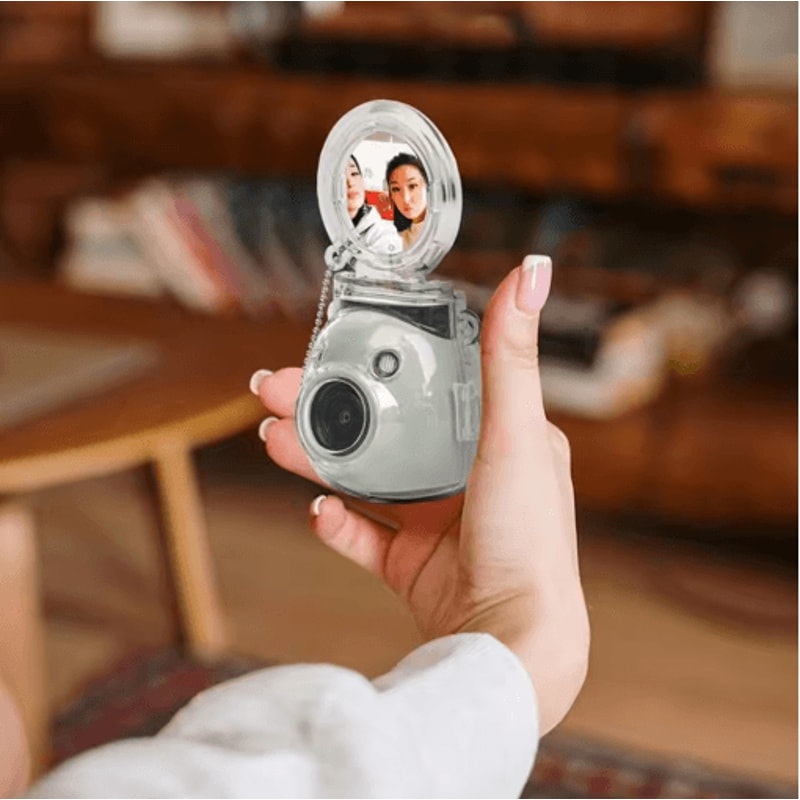 Transparent Crystal Protective Case For Fuji Instax Pal Camera 4