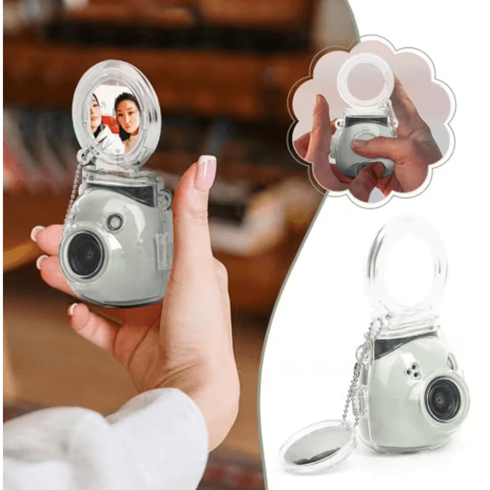 Transparent Crystal Protective Case For Fuji Instax Pal Camera 5