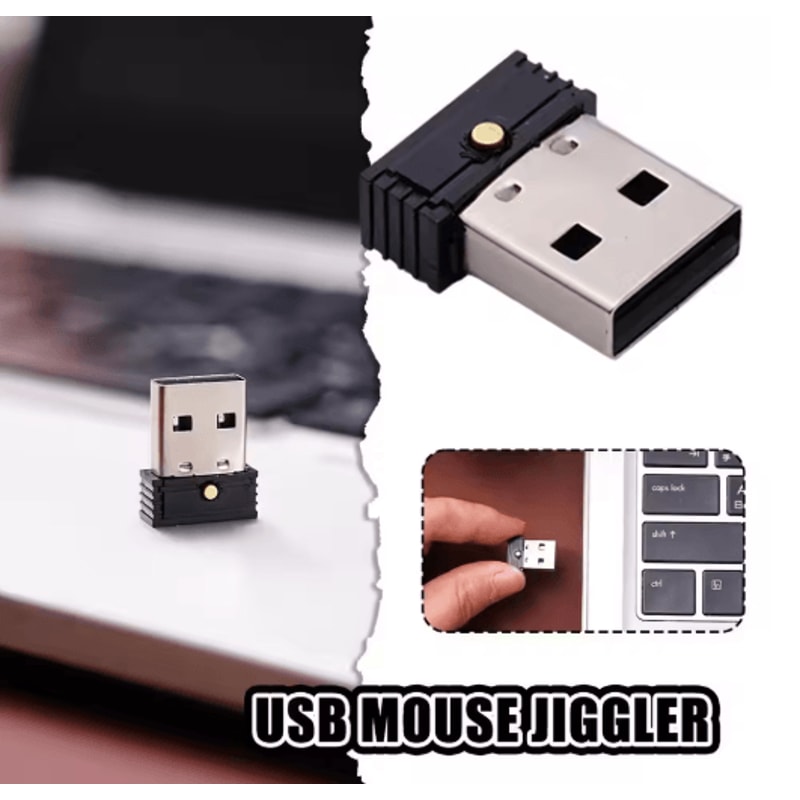 USB Mini Mouse Jiggler For Automatic Computer Activity Simulation 4