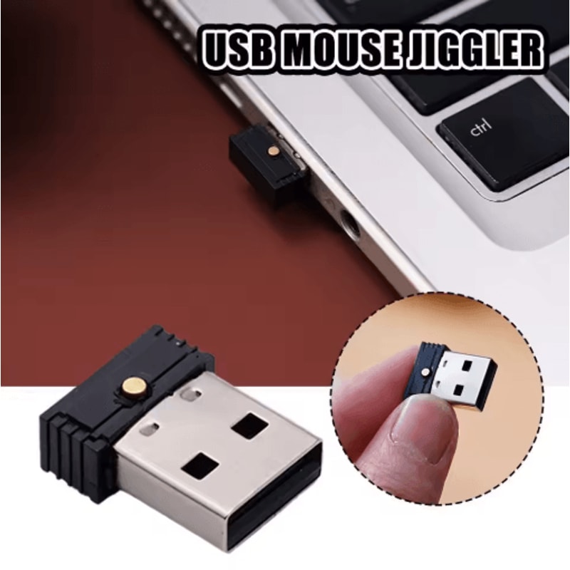 USB Mini Mouse Jiggler For Automatic Computer Activity Simulation 0