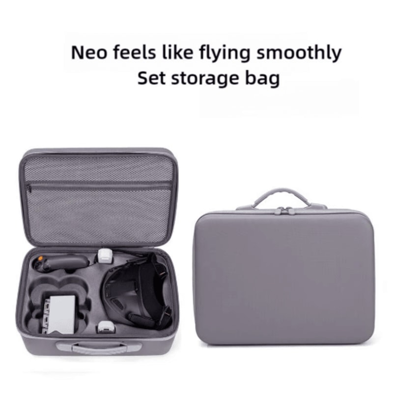 Hard Protection Travel Storage Case For DJI Neo Fly More Combo 6