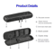 EVA Hard Shell Pencil Accessories Organizer Case 14