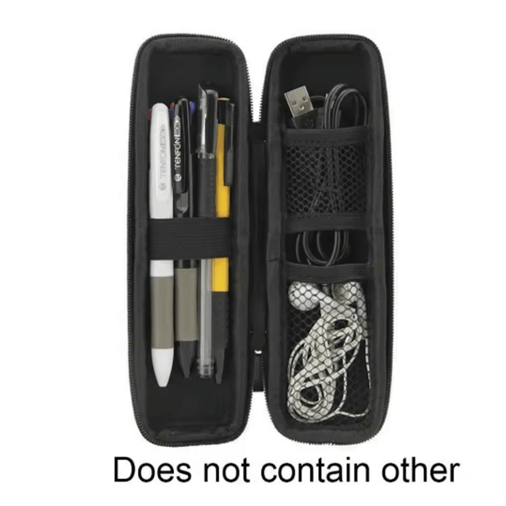 EVA Hard Shell Pencil Accessories Organizer Case 17