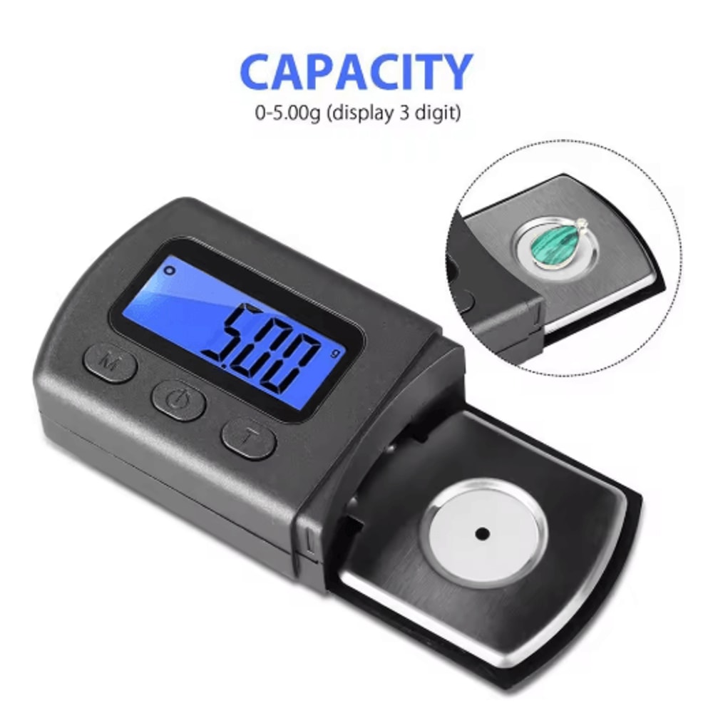 Digital LCD Turntable Stylus Pressure Scale For Accurate Needle Adjustment 5