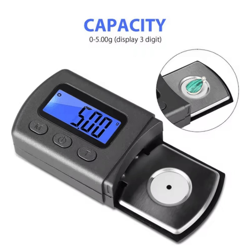 Digital LCD Turntable Stylus Pressure Scale For Accurate Needle Adjustment 5