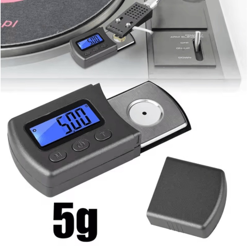 Digital LCD Turntable Stylus Pressure Scale For Accurate Needle Adjustment 0