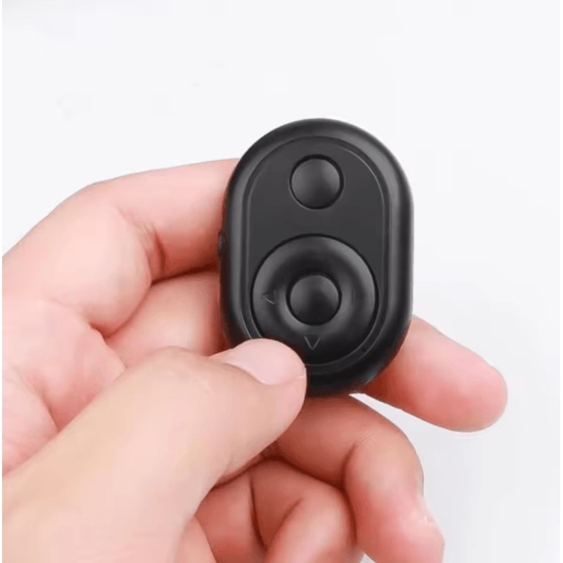 Mini Wireless Bluetooth Camera Remote For Selfies Videos 2