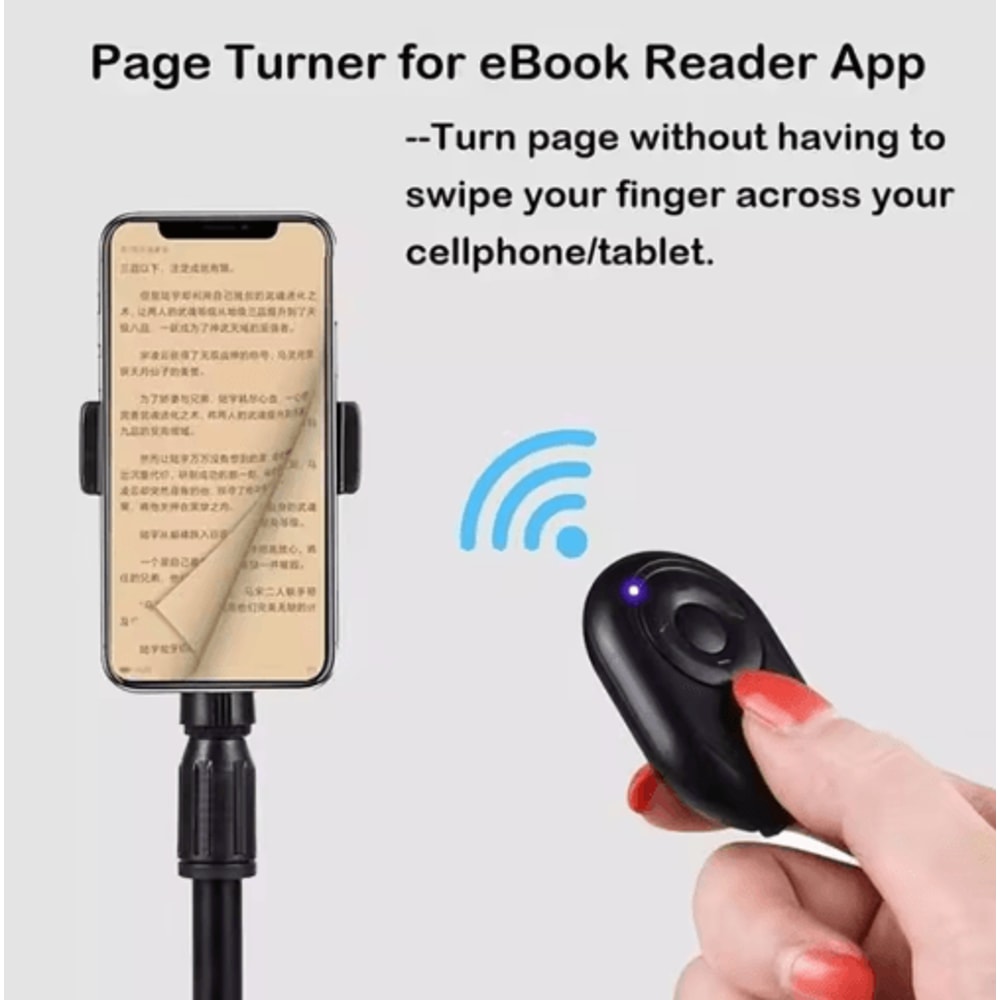 Mini Wireless Bluetooth Camera Remote For Selfies Videos 4