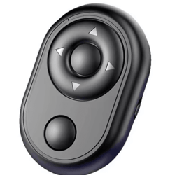mini wireless bluetooth camera remote for selfies & videos