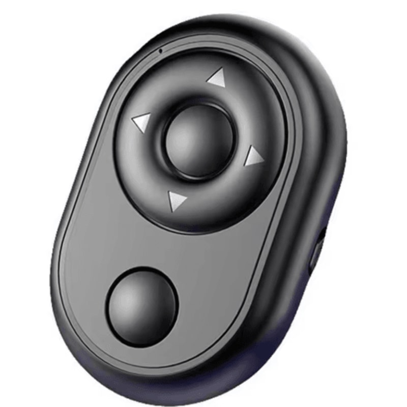 Mini Wireless Bluetooth Camera Remote For Selfies Videos 0