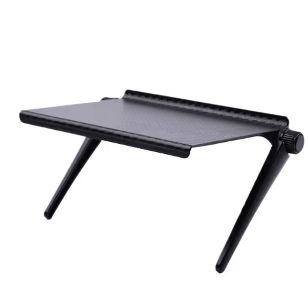 Adjustable TV Computer Monitor Shelf For Desktop Organization 1