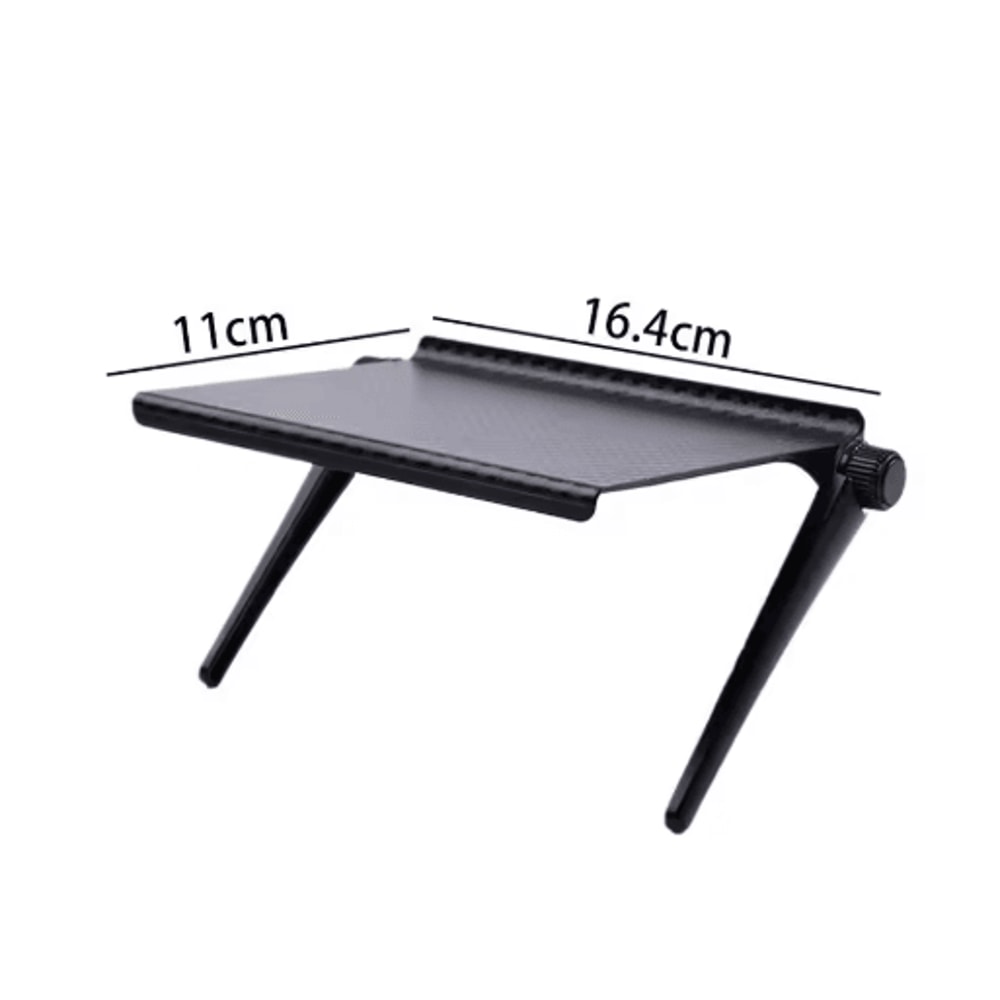 Adjustable TV Computer Monitor Shelf For Desktop Organization 2