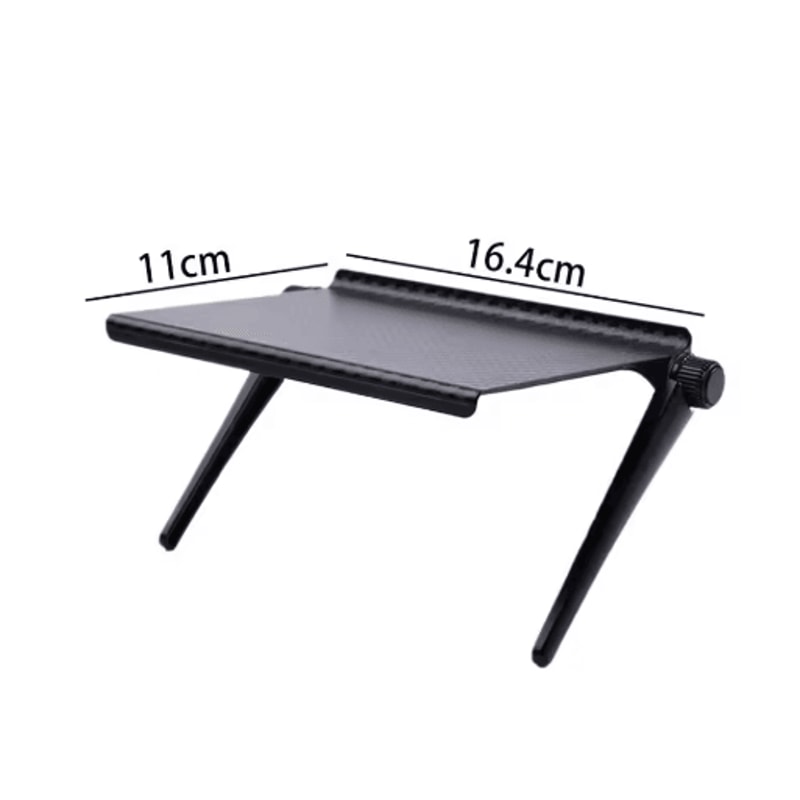 Adjustable TV Computer Monitor Shelf For Desktop Organization 2