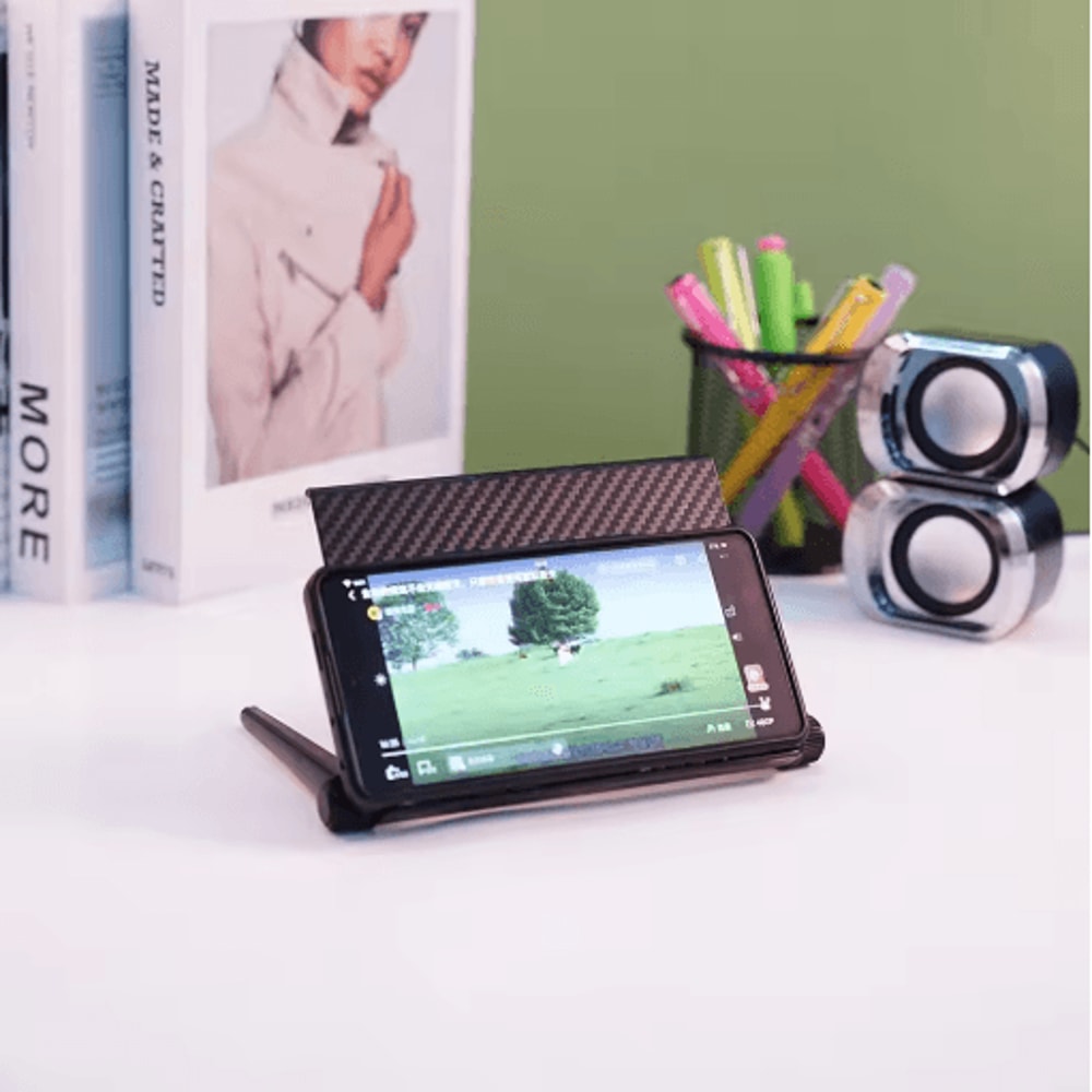 Adjustable TV Computer Monitor Shelf For Desktop Organization 6