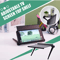 Adjustable TV Computer Monitor Shelf For Desktop Organization 0