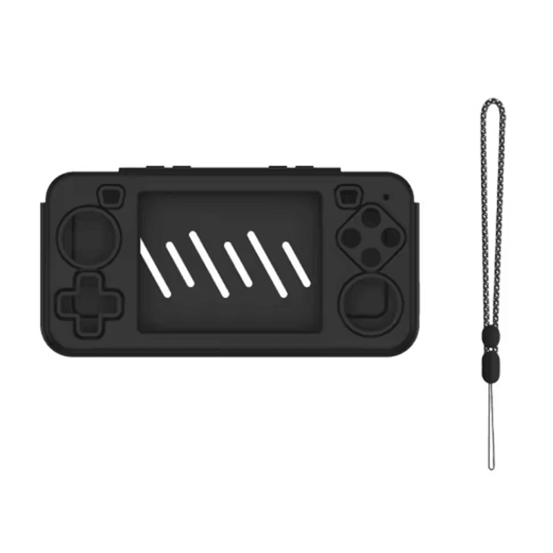 Silicone Shockproof Protective Cover For R36H Retro Handheld Console 1