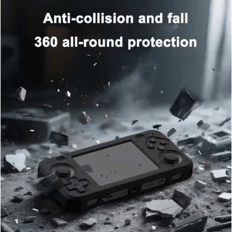 Silicone Shockproof Protective Cover For R36H Retro Handheld Console 4