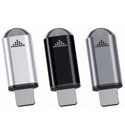 portable wireless infrared transmitter for smart device remote control