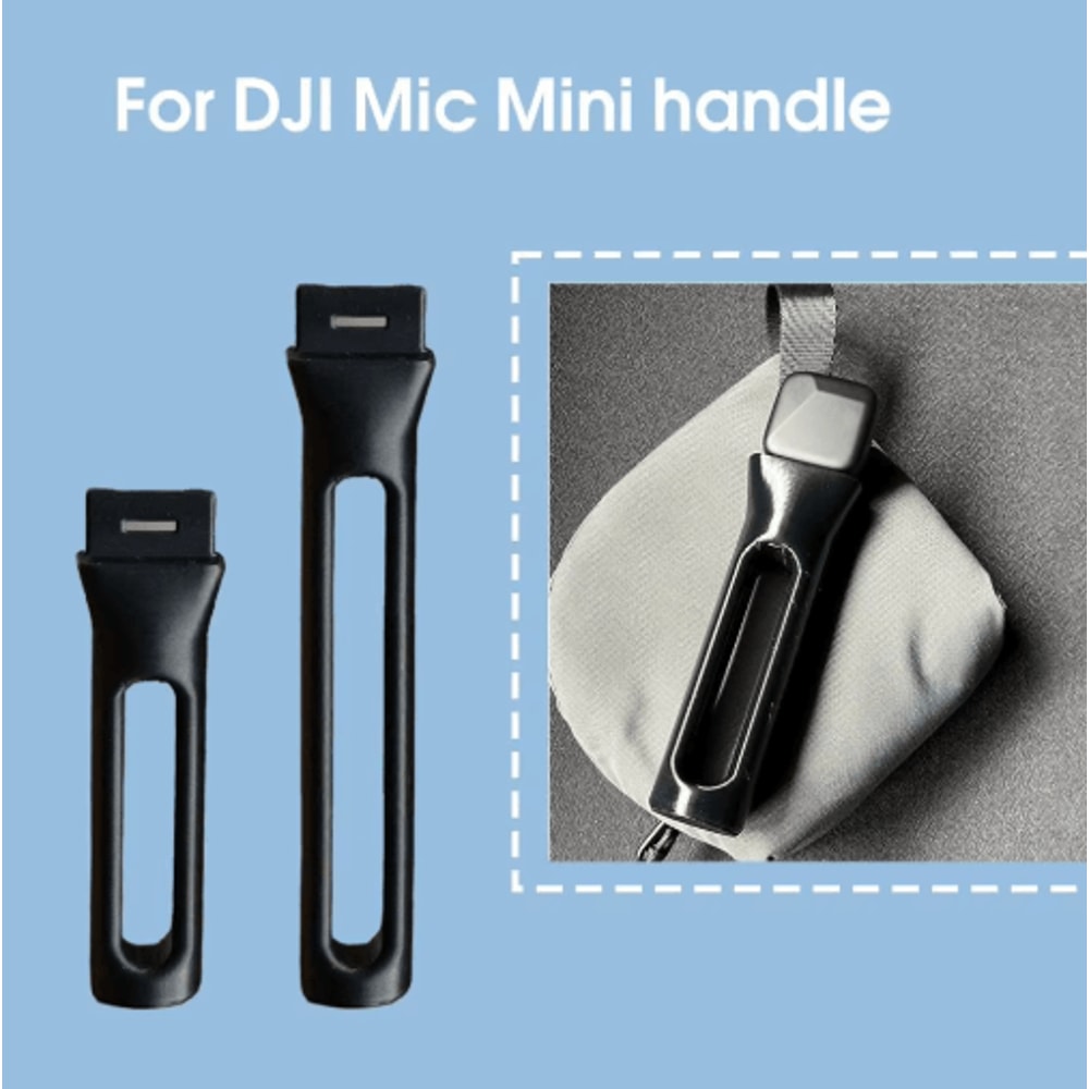 Wireless Handheld Adapter Handle For DJI Mic Mini 5