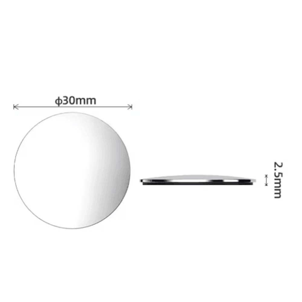 Portable Adhesive Selfie Mirror For Vlogging Phone Photography 2