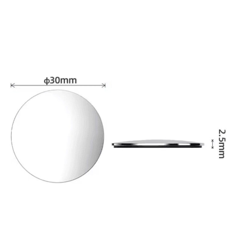 Portable Adhesive Selfie Mirror For Vlogging Phone Photography 2
