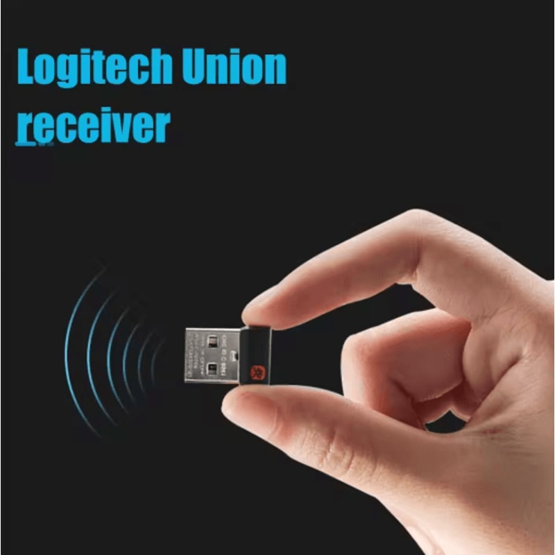 Wireless USB Unifying Receiver Adapter For Mouse Keyboard 5