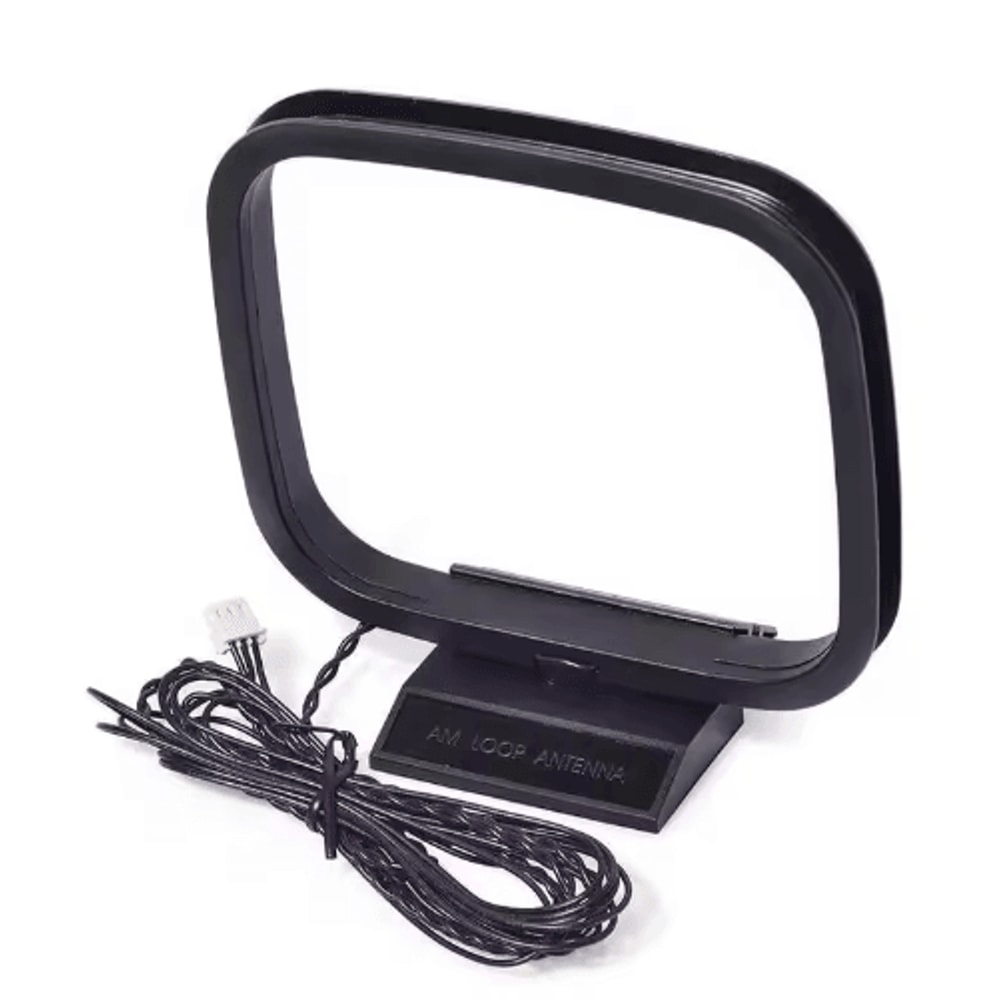 Mini Universal FMAM Radio Antenna For HiFi Stereo Systems 1