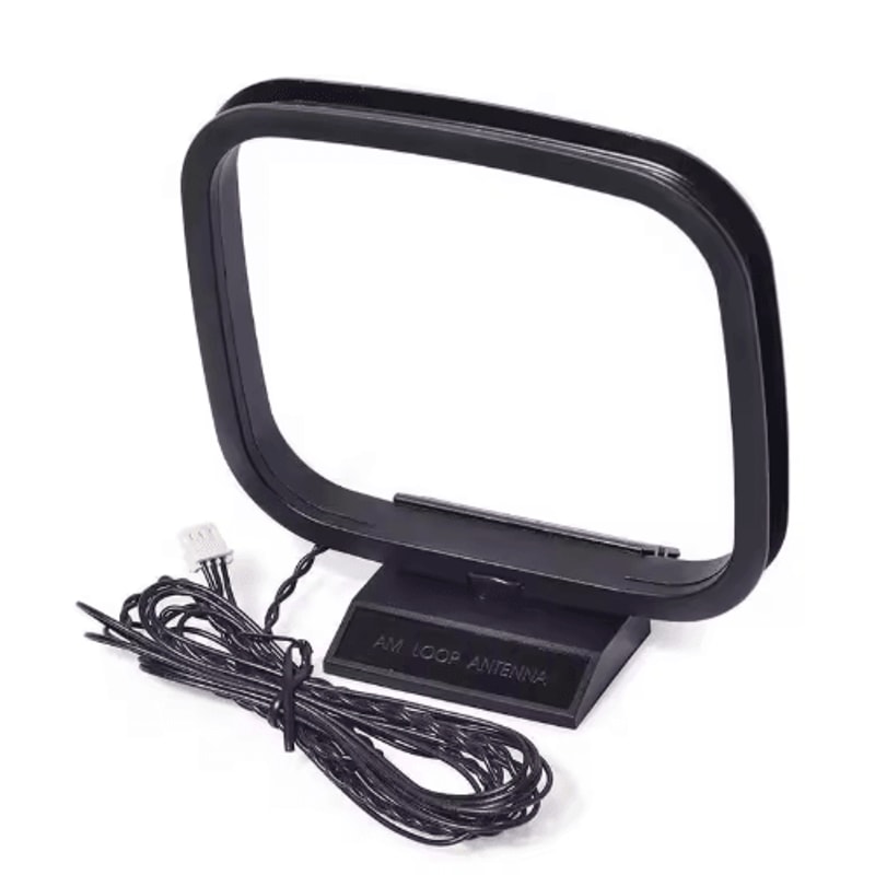 Mini Universal FMAM Radio Antenna For HiFi Stereo Systems 1