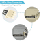 Mini Universal FMAM Radio Antenna For HiFi Stereo Systems 2