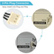 Mini Universal FMAM Radio Antenna For HiFi Stereo Systems 2