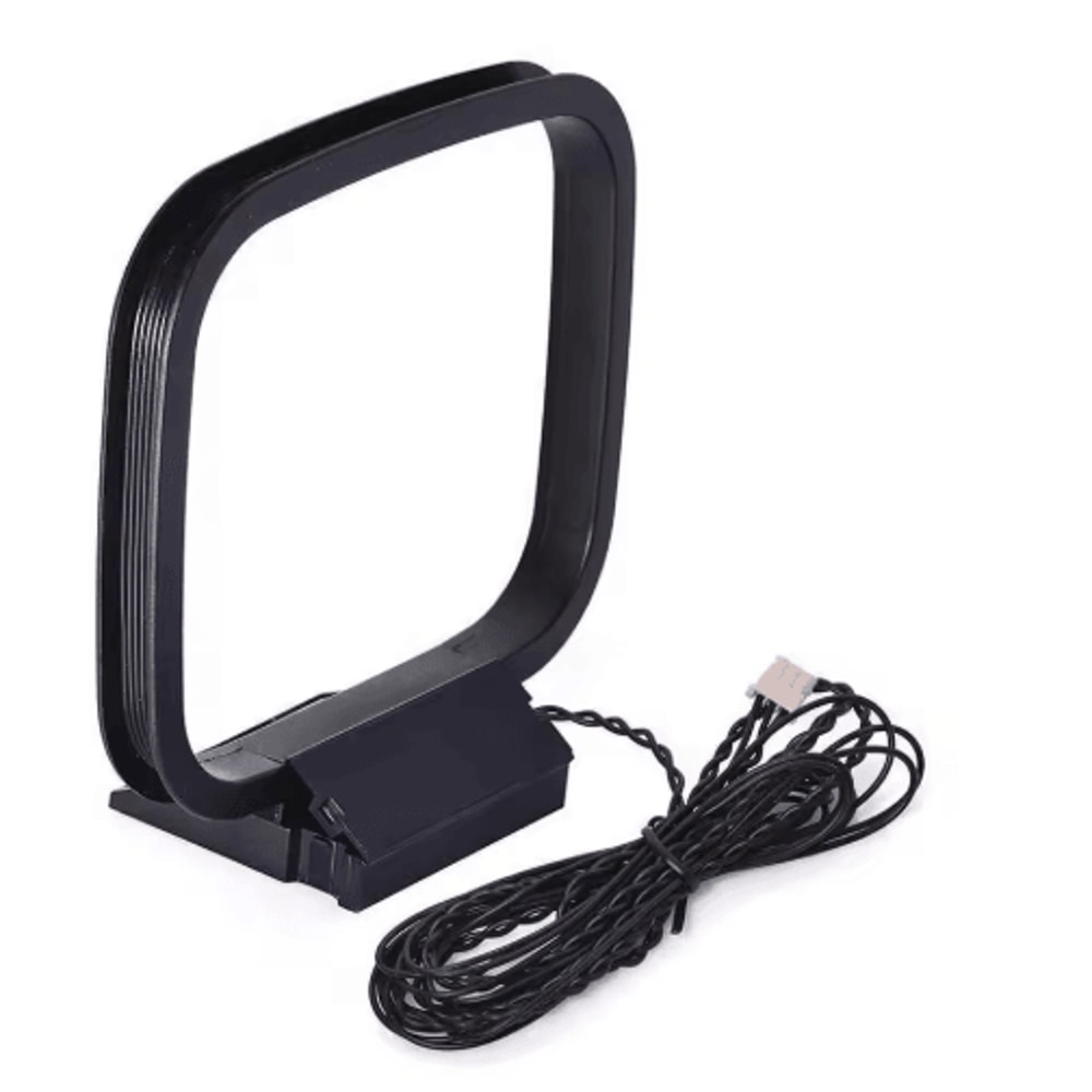 Mini Universal FMAM Radio Antenna For HiFi Stereo Systems 0