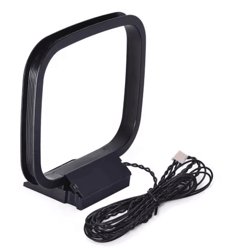 mini universal fm/am radio antenna for hi-fi stereo systems