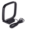 Mini Universal FMAM Radio Antenna For HiFi Stereo Systems 0