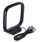 Mini Universal FMAM Radio Antenna For HiFi Stereo Systems 0