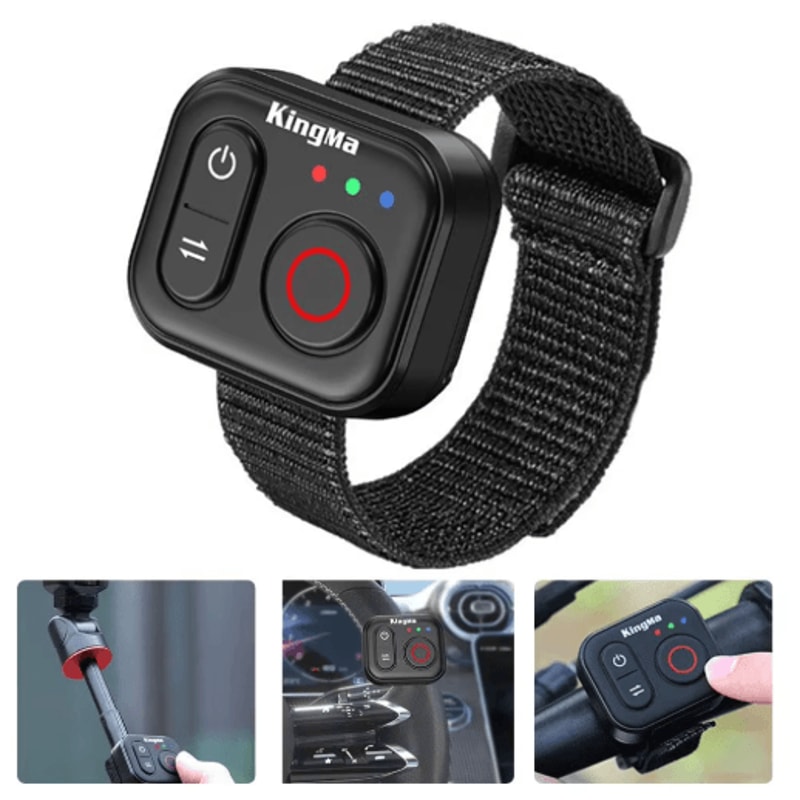 Bluetooth Remote Selfie Stick For DJI Osmo Action Cameras 5