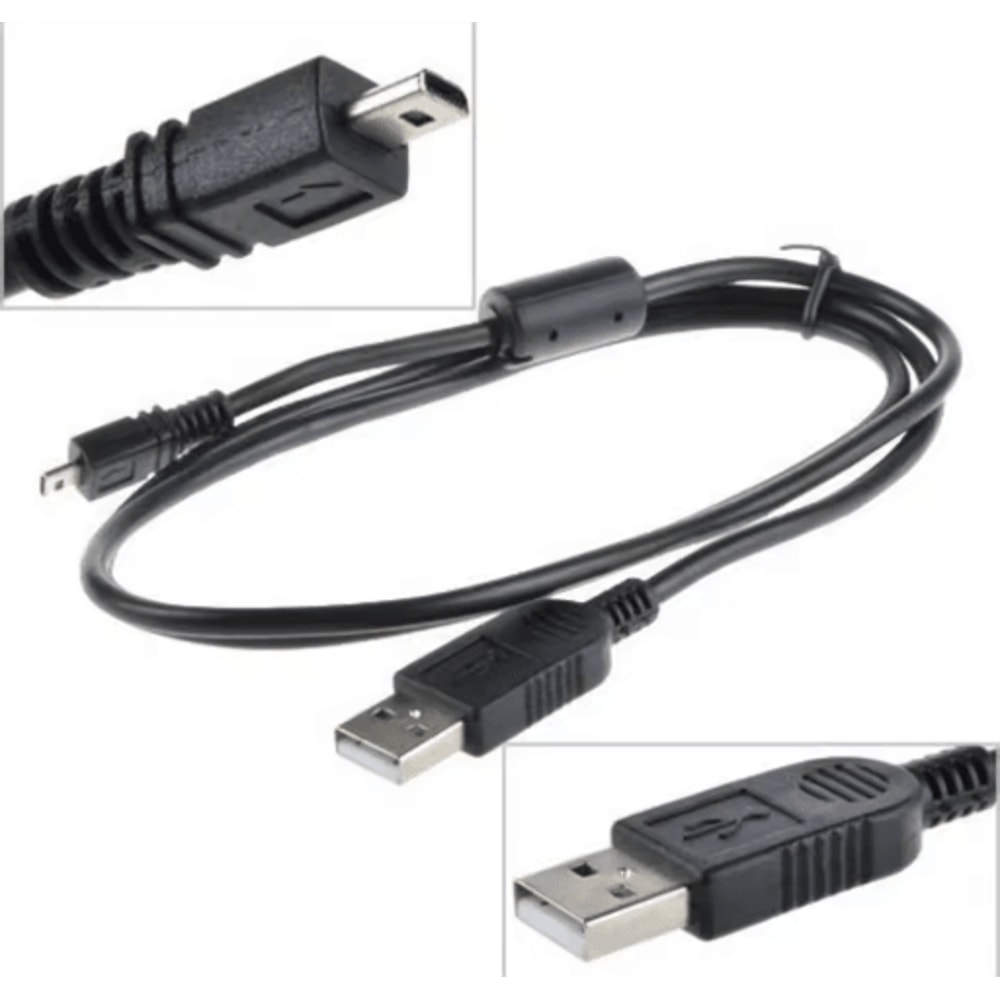 HighSpeed USB 20 Camera Cable For Sony DSC Digital Cameras 3