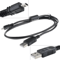 HighSpeed USB 20 Camera Cable For Sony DSC Digital Cameras 3