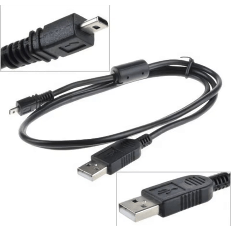 HighSpeed USB 20 Camera Cable For Sony DSC Digital Cameras 3