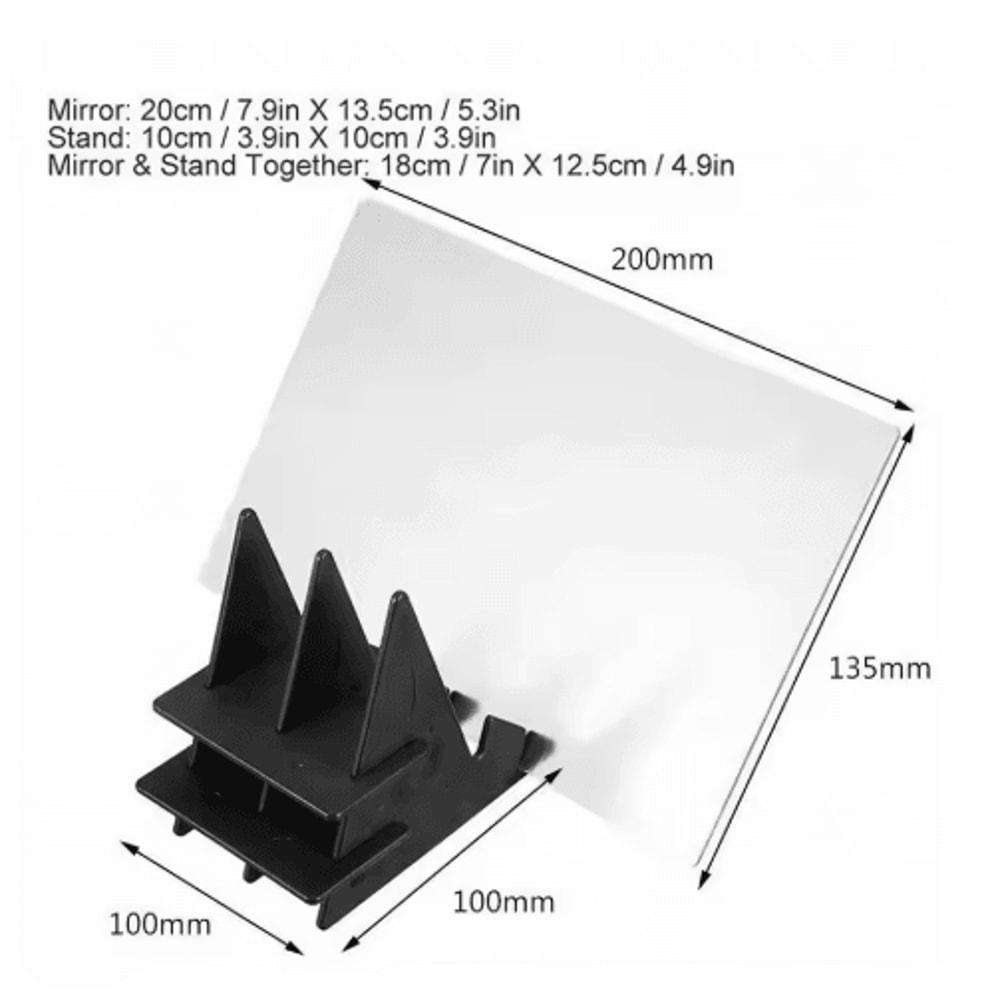 LED Projection Drawing Board For Kids Art Tracing Practice 2